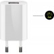 Goobay 5 W Charge Kit Micro-USB blanc (modèle 44983)