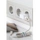 Goobay 5 W Charge Kit Double USB-C blanc