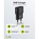 Goobay 5 W Charge Kit Apple Lightning noir (modèle 45294)
