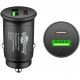 Goobay 27 W Power Delivery Chargeur Rapide Double USB pour Voiture USB-C PD