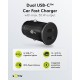 Goobay 30 W Power Delivery Chargeur Rapide pour Voiture USB-C PD (2x USB-C)
