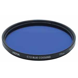 HOYA 77mm C12 BLUE COOLING