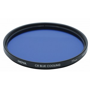 HOYA 52mm C8 BLUE COOLING