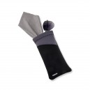 Microfiber Lens Cloth in Pouch for Eyeglasses-(01)Charcoal. (02)Blue. (03)Plum. (04) Sunset. (05)Lime. BKGY. BKOL. GYBU. GYGR