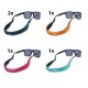 5-Pack Floating Eyewear Retainer (2X Graphite. 1X Coral. 1X Crimson. 1X Seafoam)