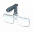 +5.00 Diopters (2.25x VisorMag) Clip-On Magnifying Lens for Hats