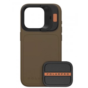 POLAR PRO Etui iPhone 15 Pro Max Marron