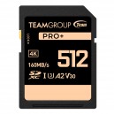 TEAM GROUP SDXC 512Gb UHS-I U3 V30 A2 