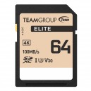 TEAM GROUP Elite SDXC 64Gb (U3 V30)