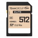 TEAM GROUP Elite SDXC 512Gb (U3 V30)