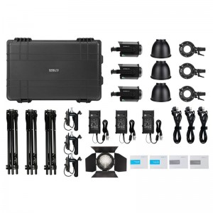 NANLITE Nanlite Forza 150 3 Kit